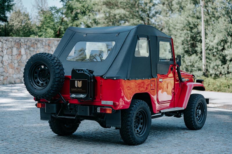 1980 Toyota BJ40 RestoMod